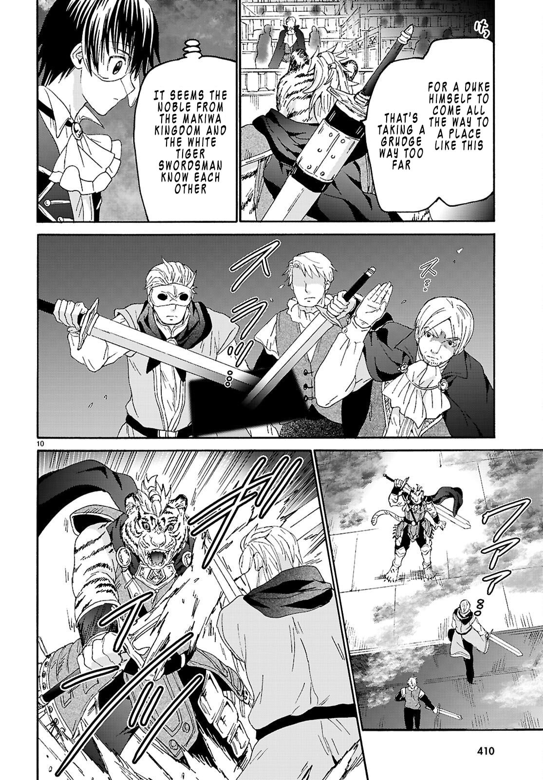 Death March to the Parallel World Rhapsody Chapter 135 page 10 - 