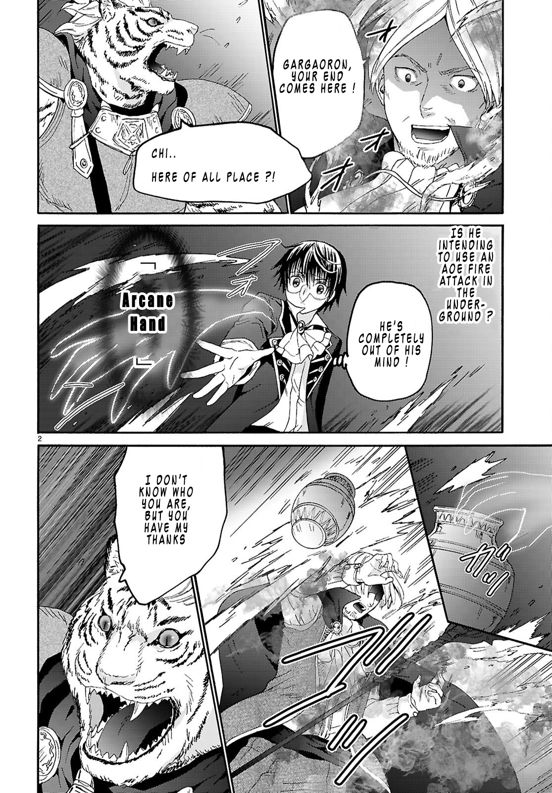 Death March to the Parallel World Rhapsody Chapter 136 page 2 - 