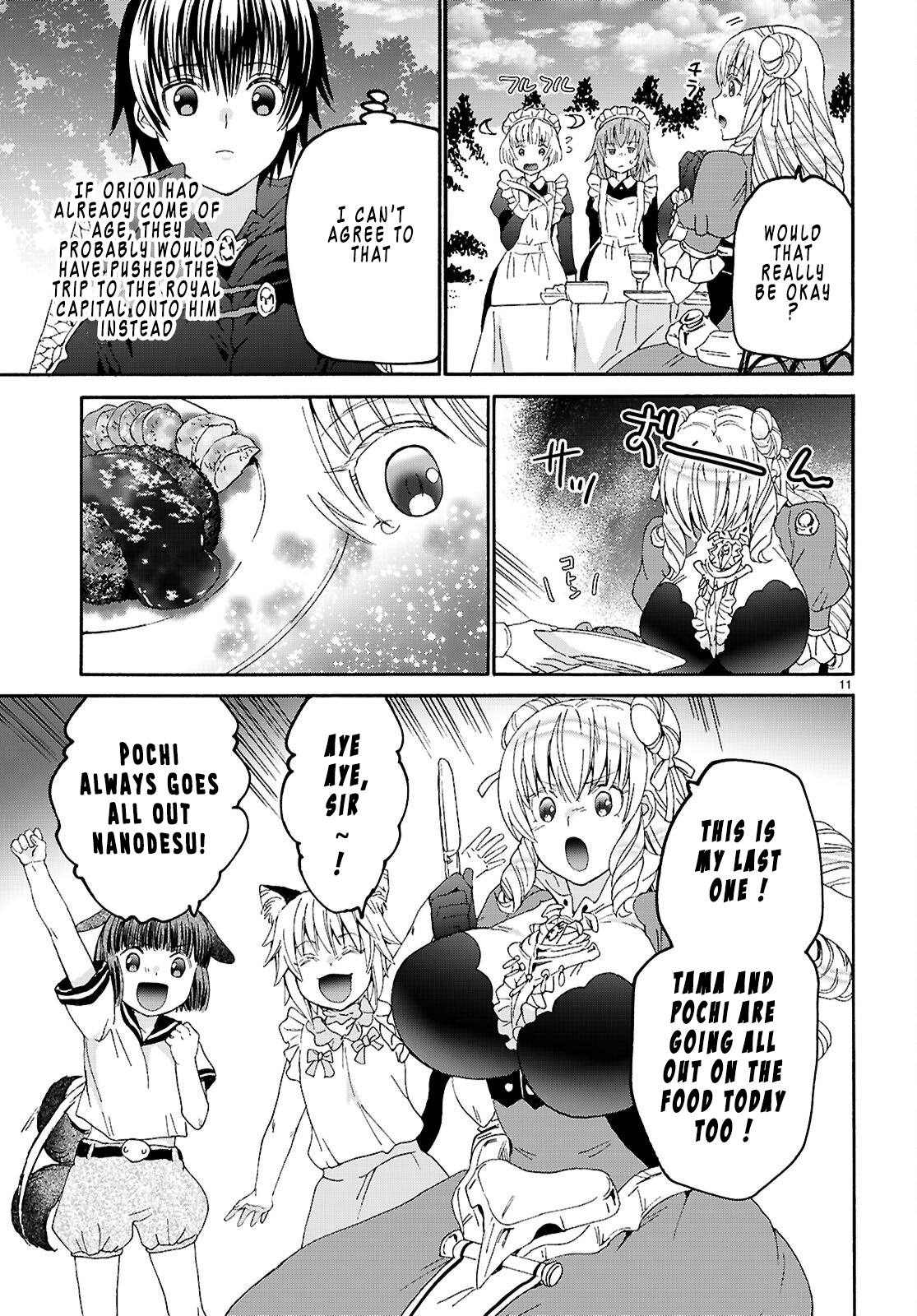 Death March to the Parallel World Rhapsody Chapter 136 page 11 - 