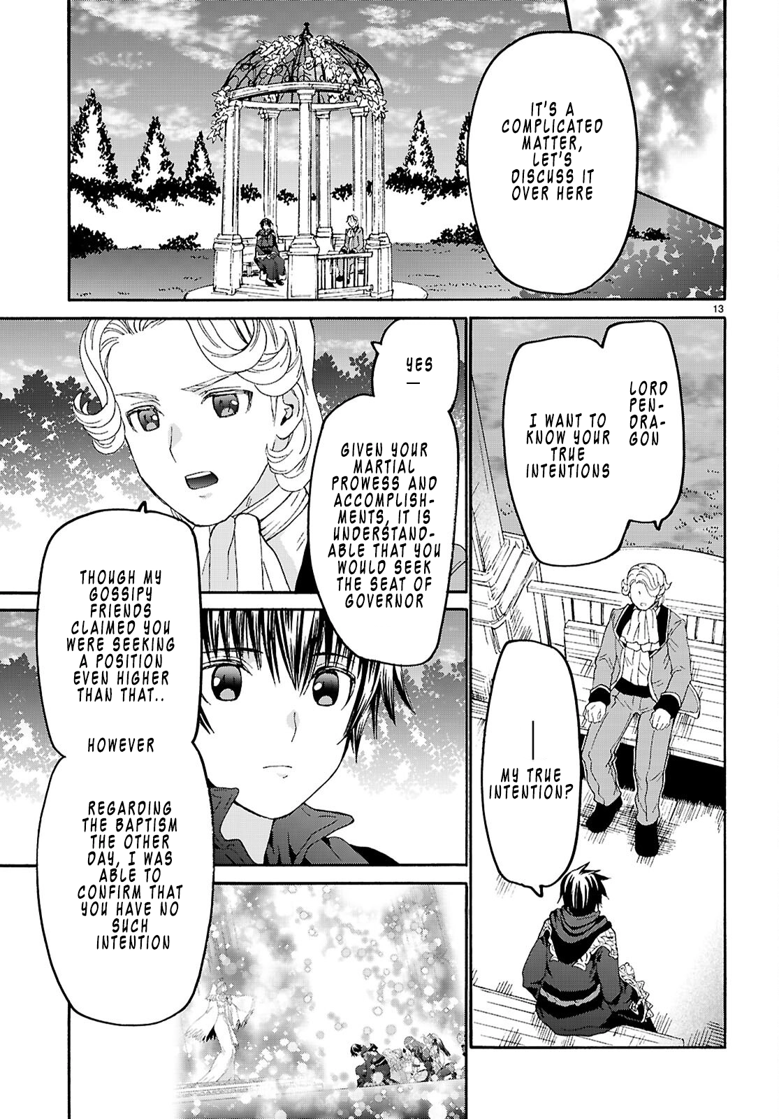 Death March to the Parallel World Rhapsody Chapter 136 page 13 - 