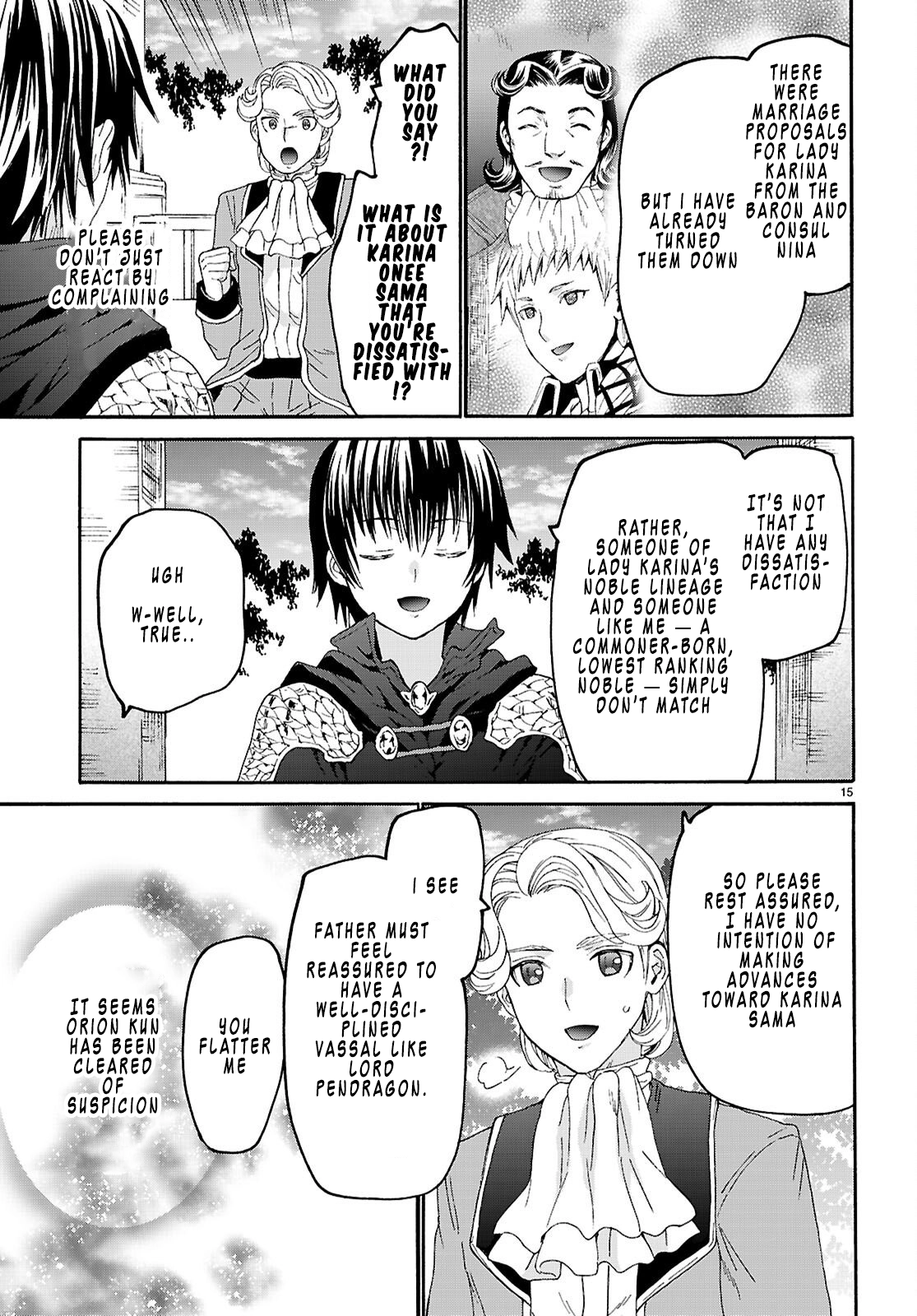 Death March to the Parallel World Rhapsody Chapter 136 page 15 - 