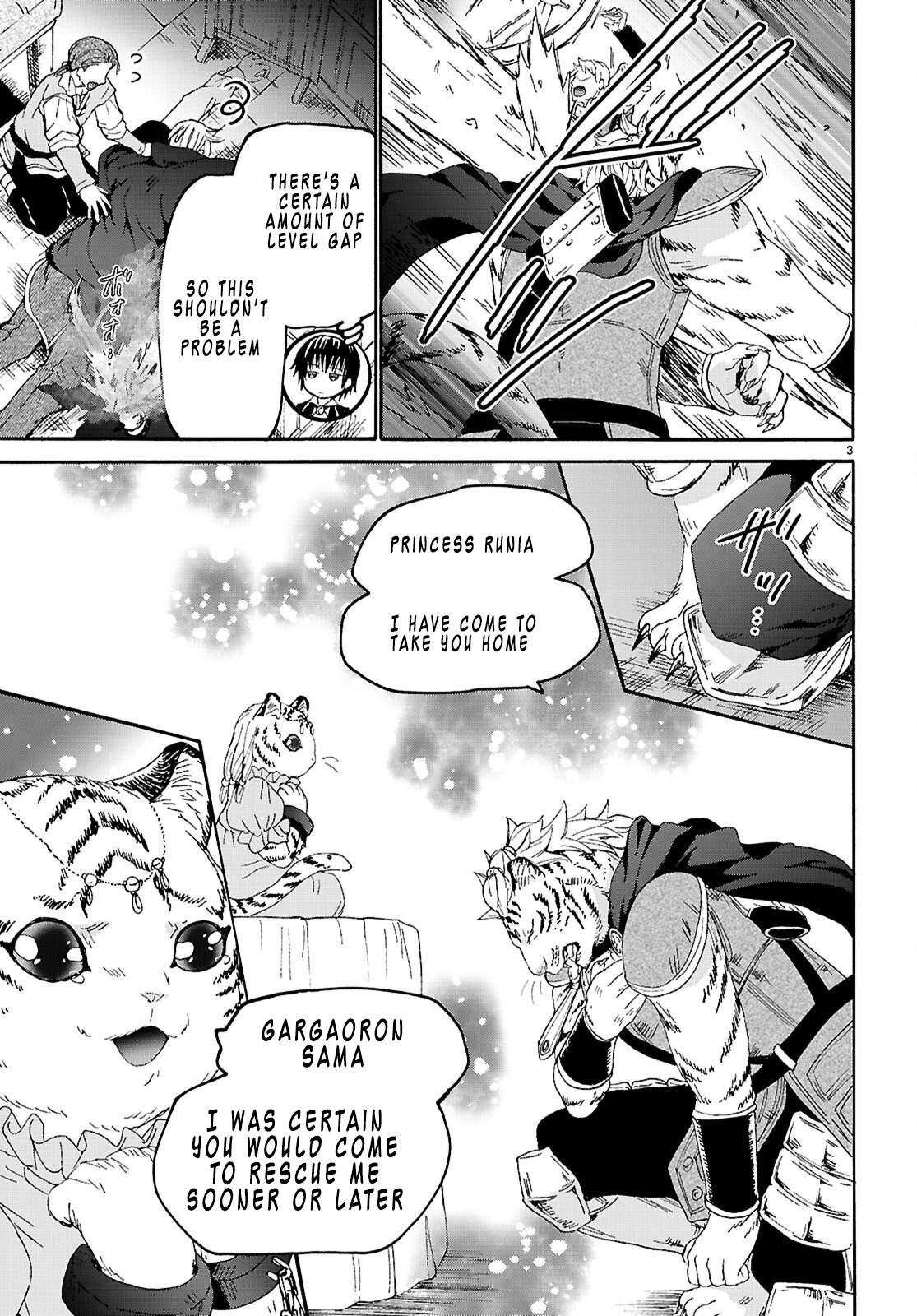 Death March to the Parallel World Rhapsody Chapter 136 page 3 - 