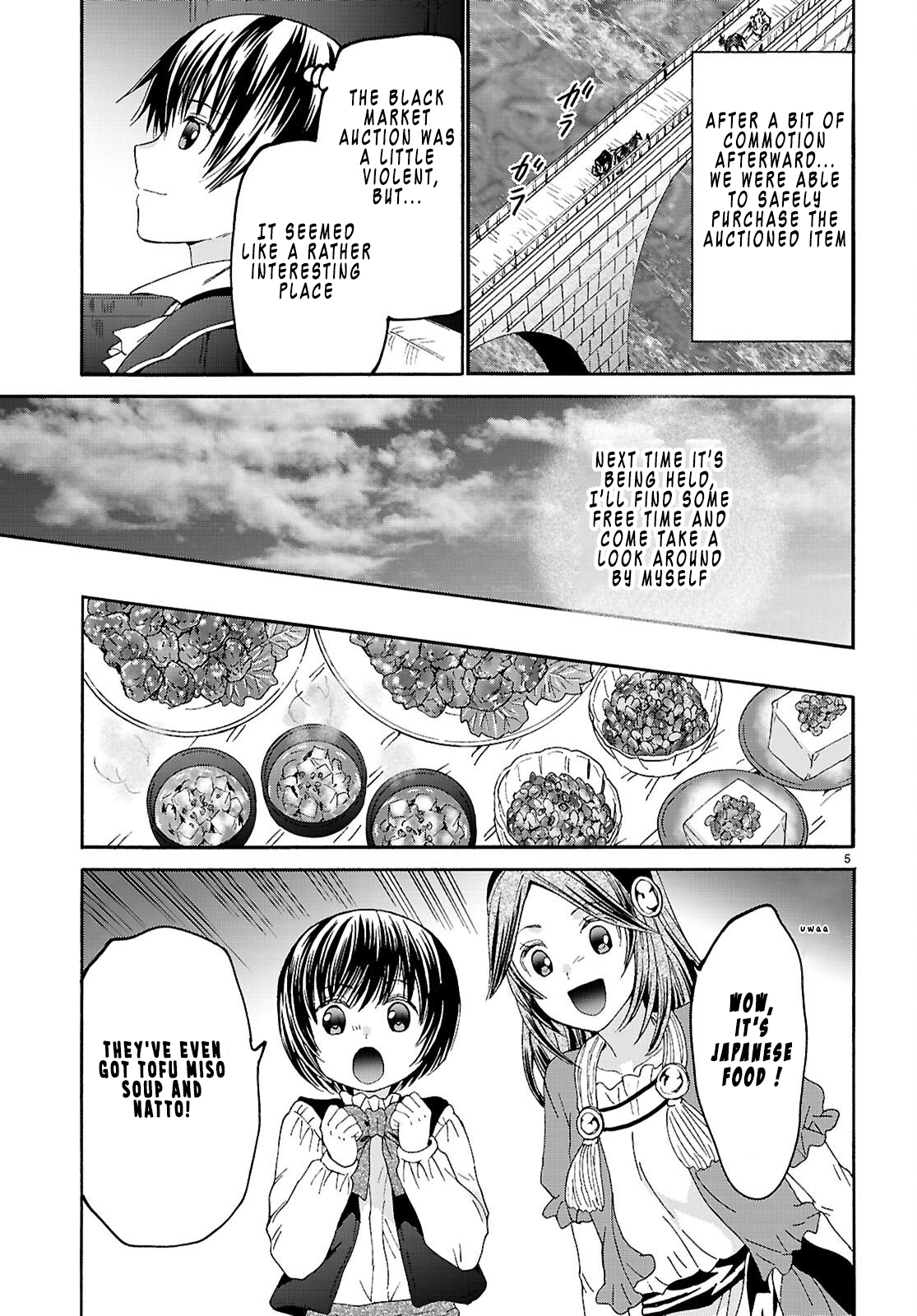 Death March to the Parallel World Rhapsody Chapter 136 page 5 - 