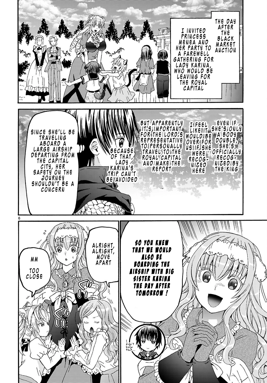 Death March to the Parallel World Rhapsody Chapter 136 page 6 - 