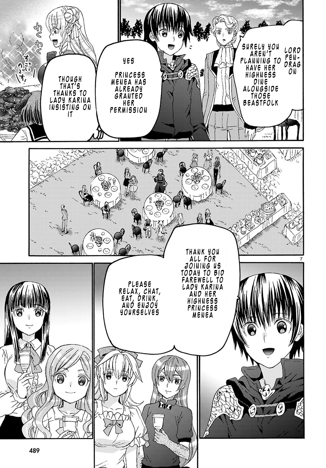 Death March to the Parallel World Rhapsody Chapter 136 page 7 - 
