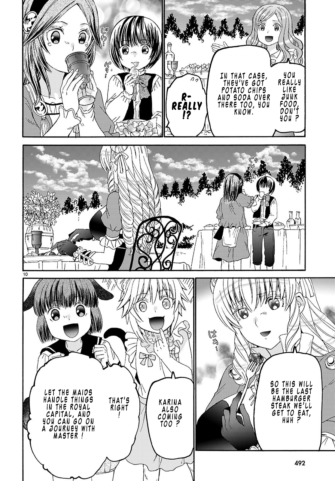 Death March to the Parallel World Rhapsody Chapter 136 page 10 - 