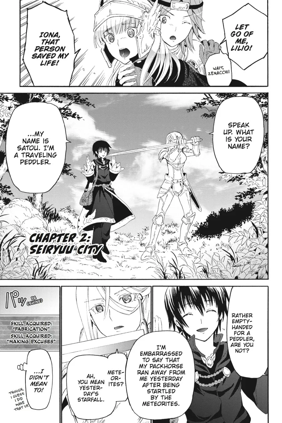 Death March to the Parallel World Rhapsody Chapter 2 page 1 - 