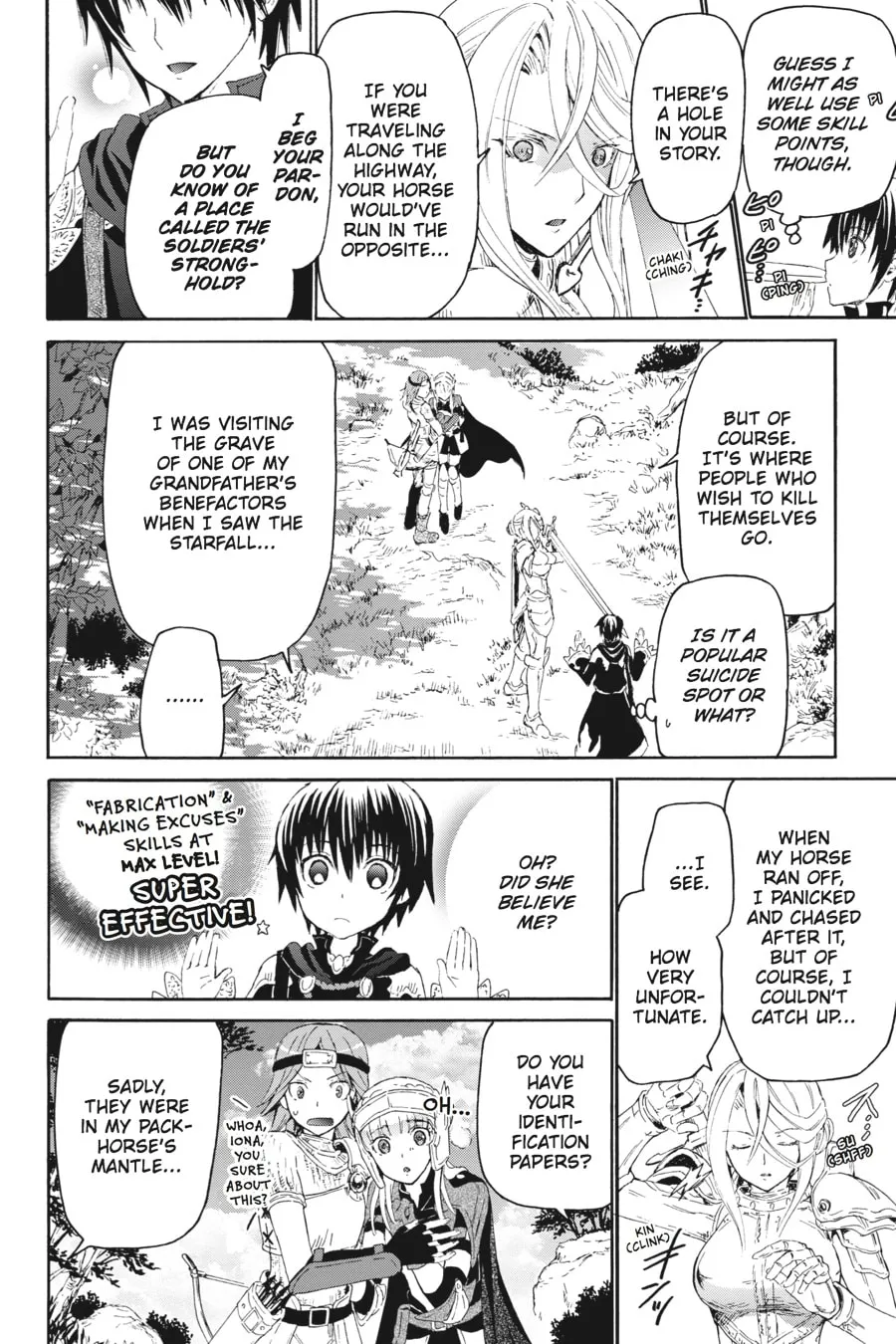 Death March to the Parallel World Rhapsody Chapter 2 page 2 - 
