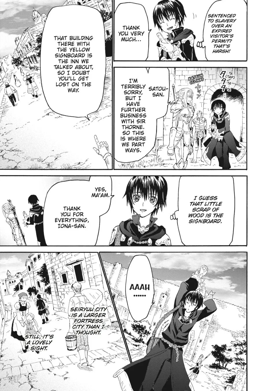 Death March to the Parallel World Rhapsody Chapter 2 page 11 - 