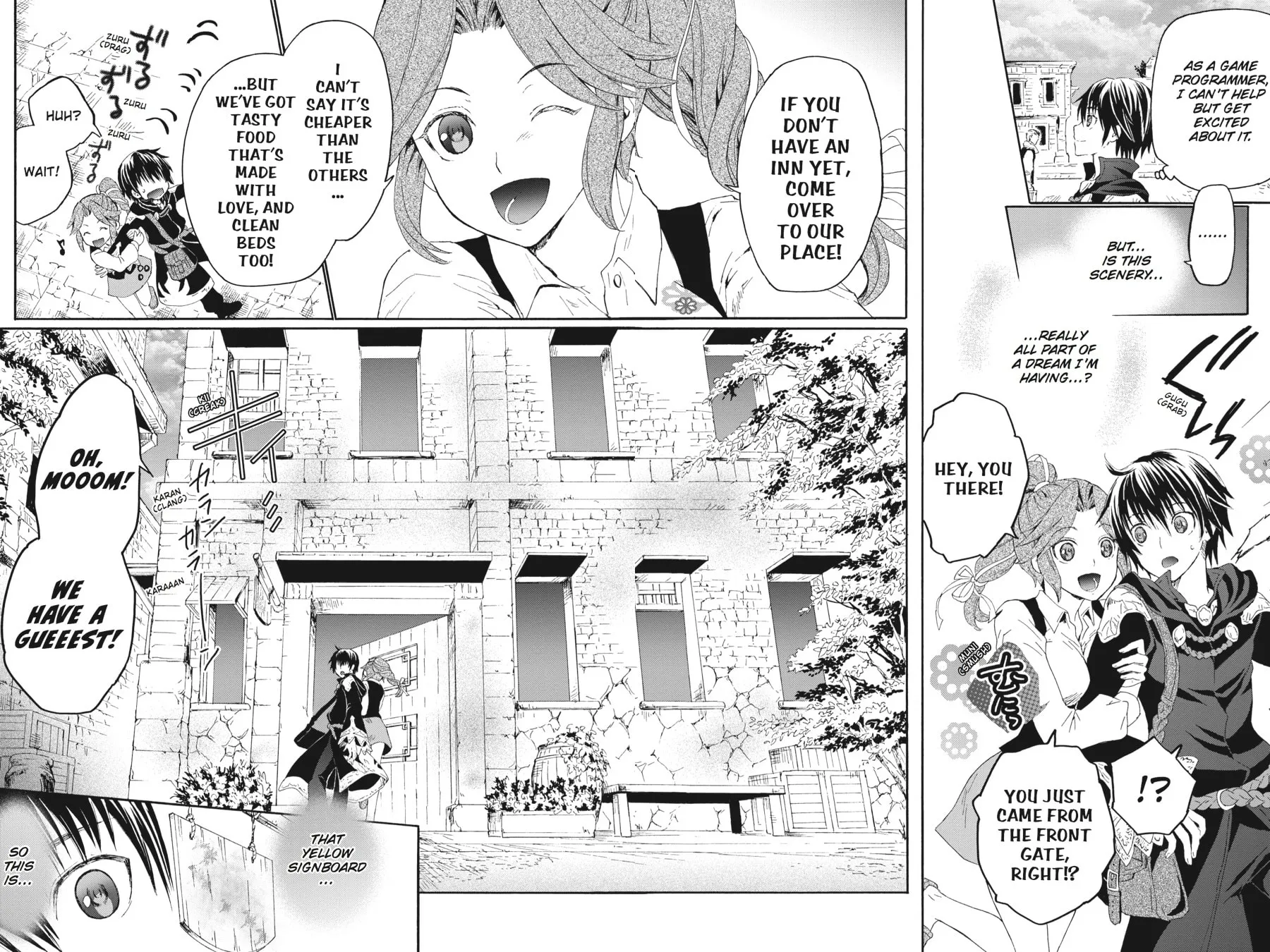Death March to the Parallel World Rhapsody Chapter 2 page 12 - 