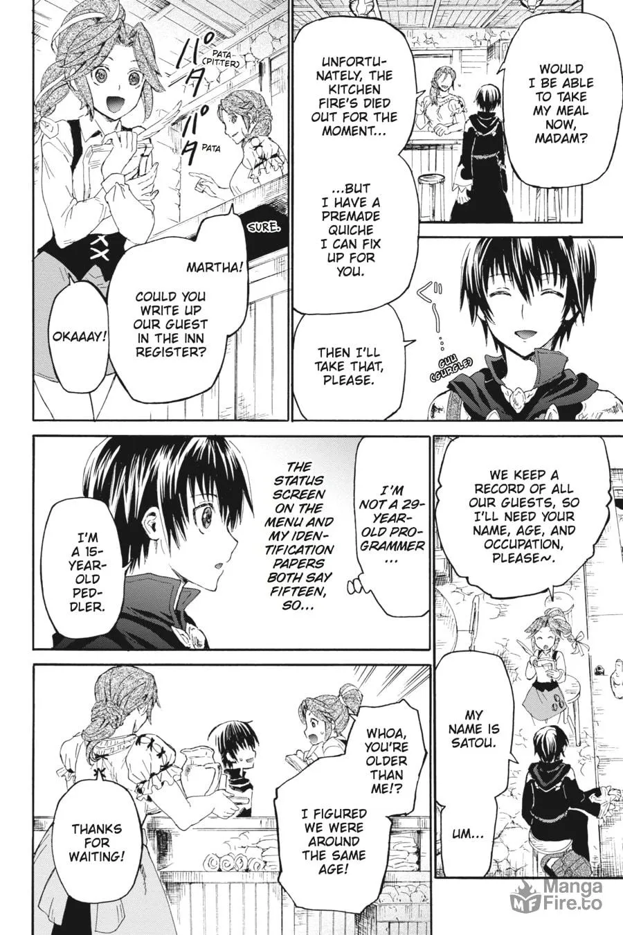 Death March to the Parallel World Rhapsody Chapter 2 page 15 - 