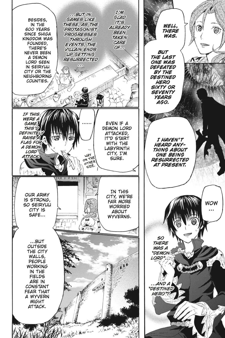 Death March to the Parallel World Rhapsody Chapter 2 page 17 - 