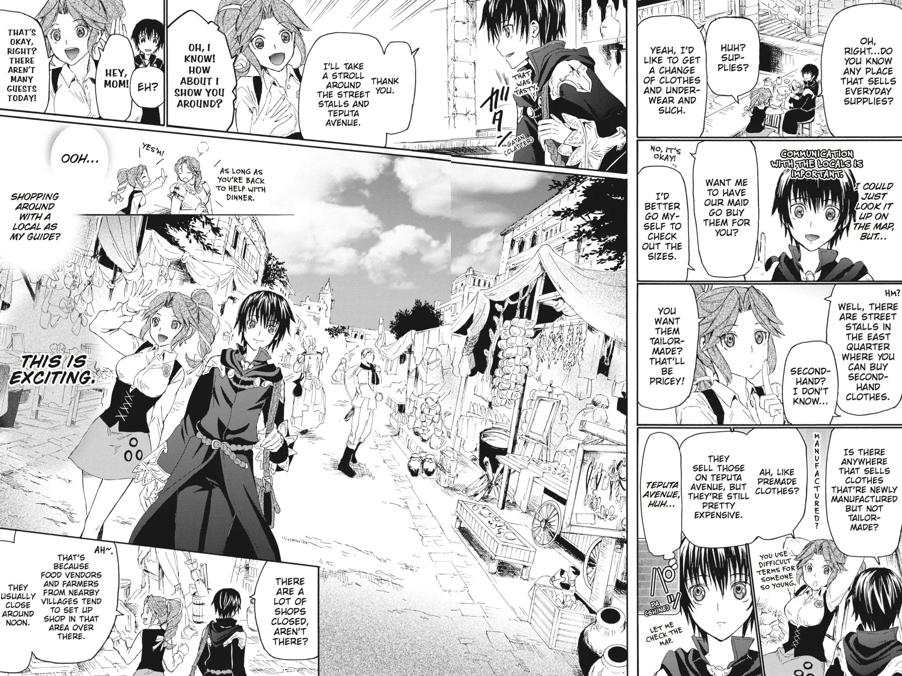 Death March to the Parallel World Rhapsody Chapter 2 page 19 - 