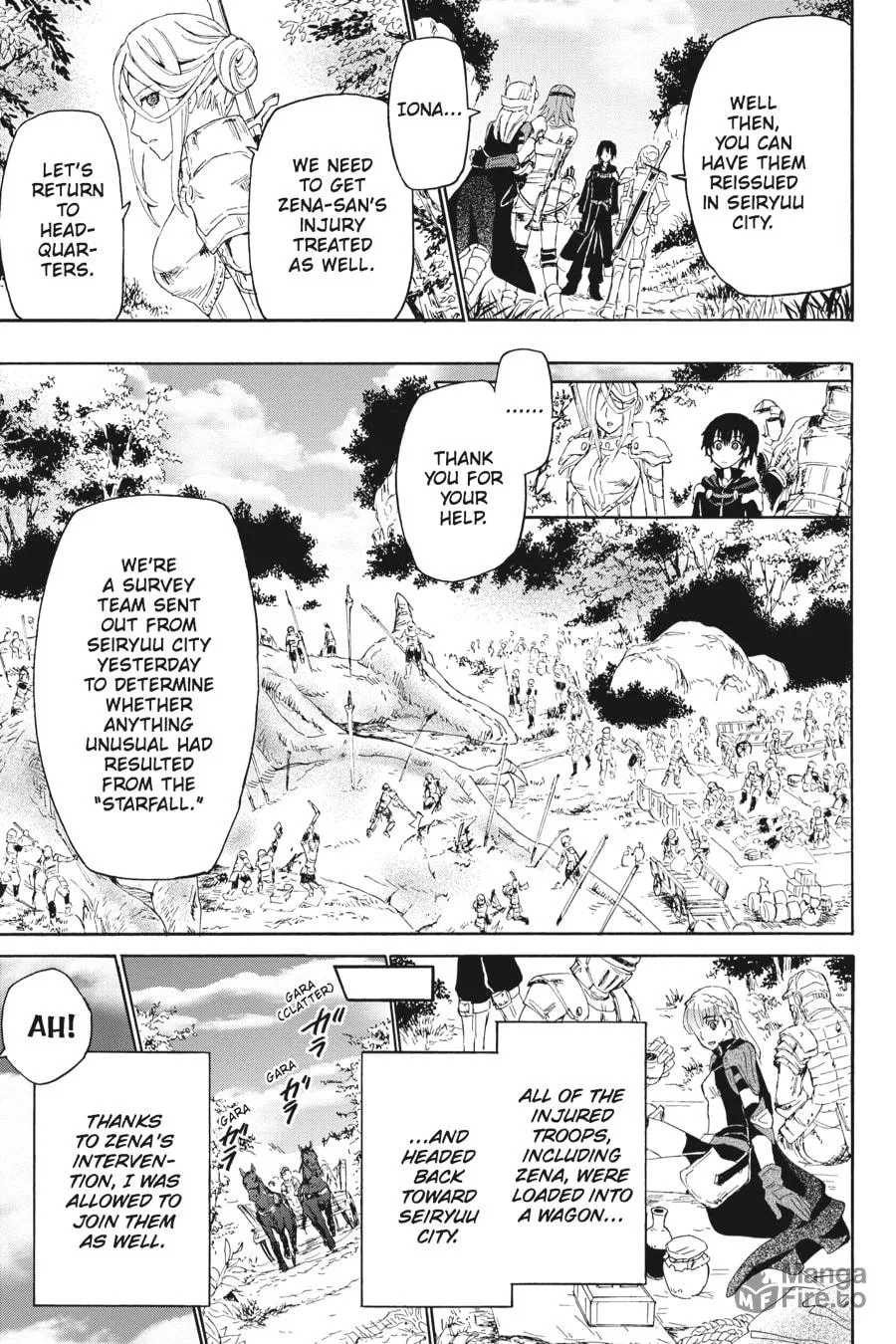 Death March to the Parallel World Rhapsody Chapter 2 page 3 - 