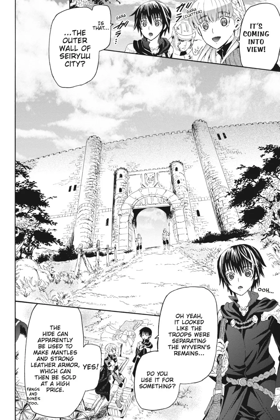 Death March to the Parallel World Rhapsody Chapter 2 page 4 - 