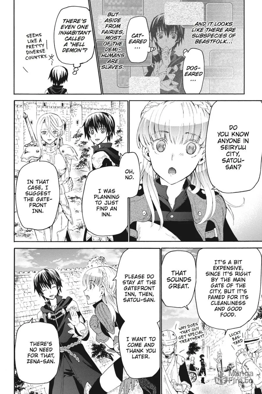 Death March to the Parallel World Rhapsody Chapter 2 page 6 - 
