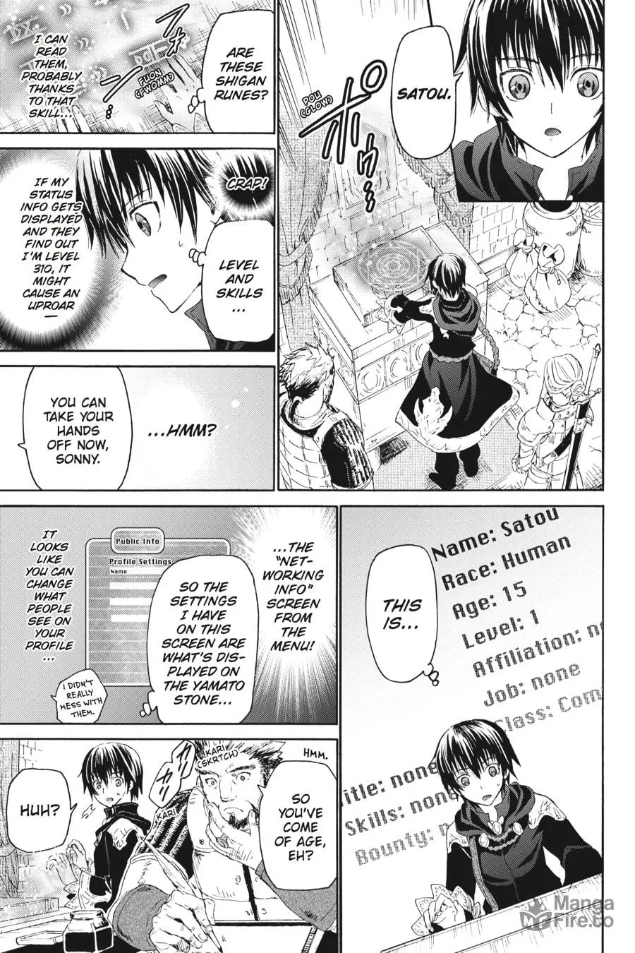 Death March to the Parallel World Rhapsody Chapter 2 page 9 - 