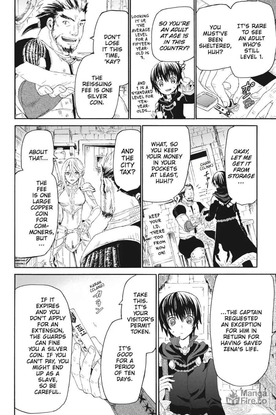 Death March to the Parallel World Rhapsody Chapter 2 page 10 - 