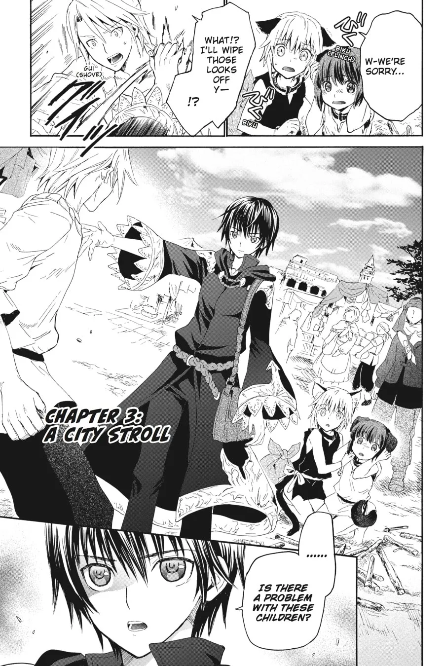 Death March to the Parallel World Rhapsody Chapter 3 page 1 - 