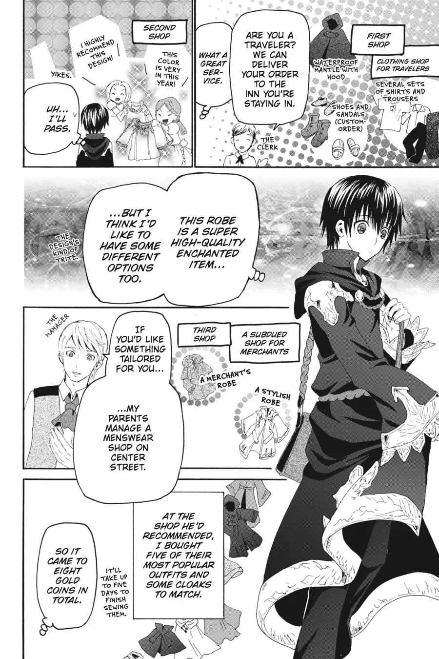 Death March to the Parallel World Rhapsody Chapter 3 page 11 - 