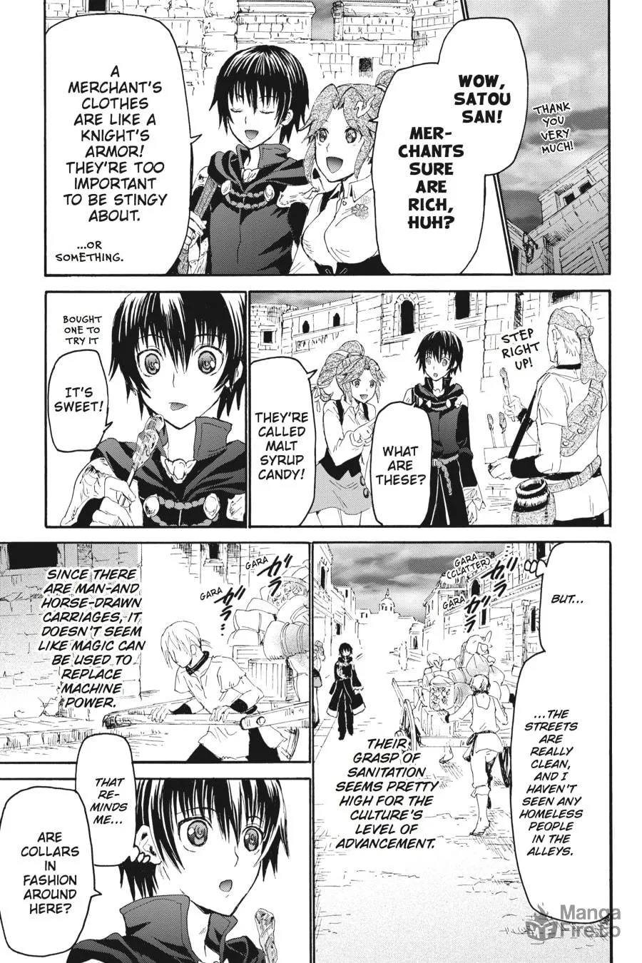 Death March to the Parallel World Rhapsody Chapter 3 page 12 - 