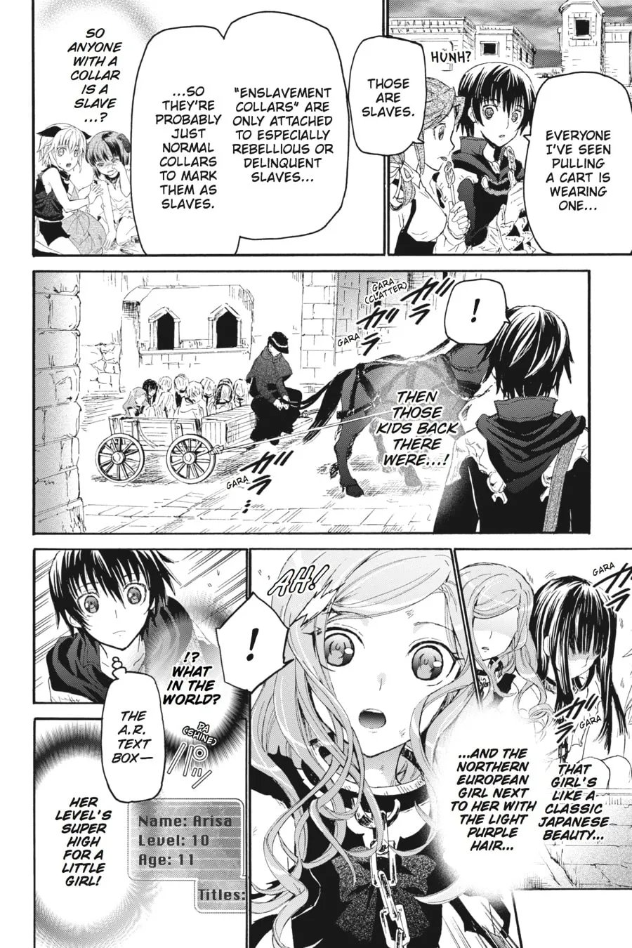 Death March to the Parallel World Rhapsody Chapter 3 page 13 - 