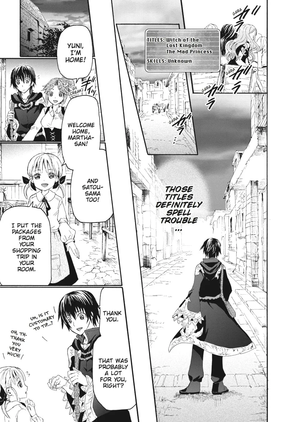 Death March to the Parallel World Rhapsody Chapter 3 page 14 - 