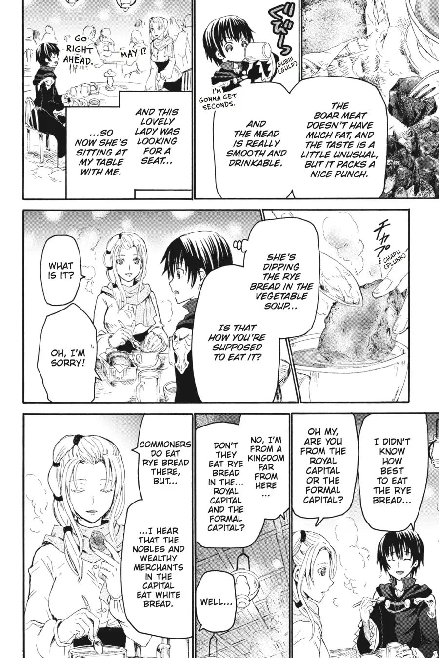 Death March to the Parallel World Rhapsody Chapter 3 page 17 - 