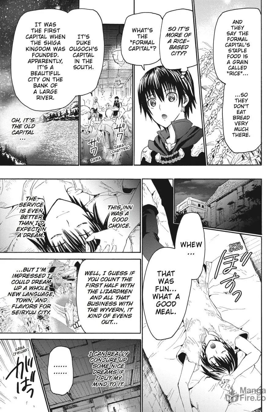 Death March to the Parallel World Rhapsody Chapter 3 page 18 - 