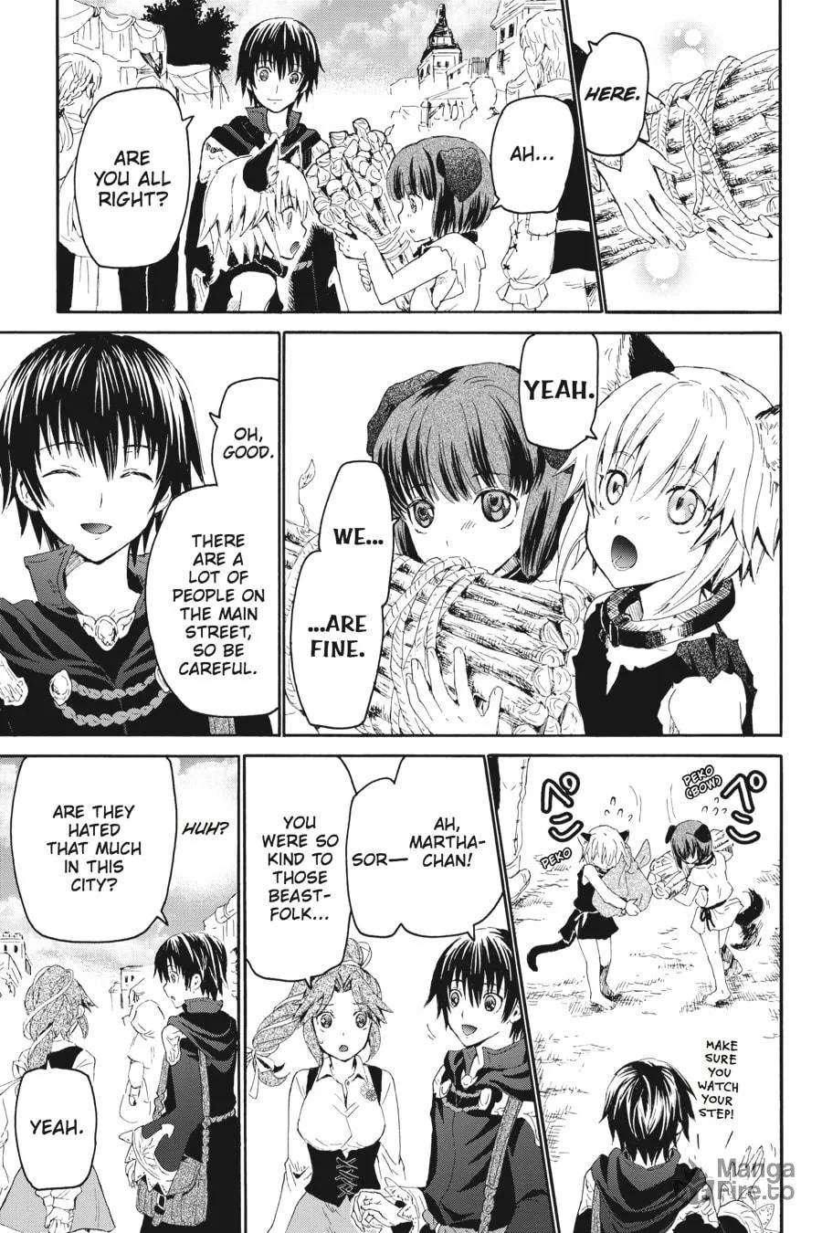 Death March to the Parallel World Rhapsody Chapter 3 page 3 - 