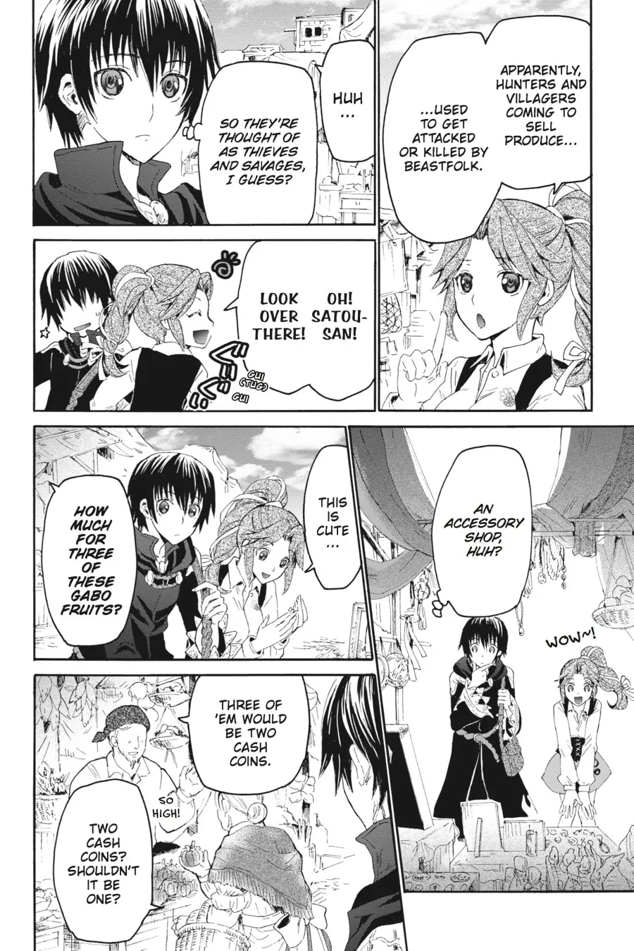 Death March to the Parallel World Rhapsody Chapter 3 page 4 - 