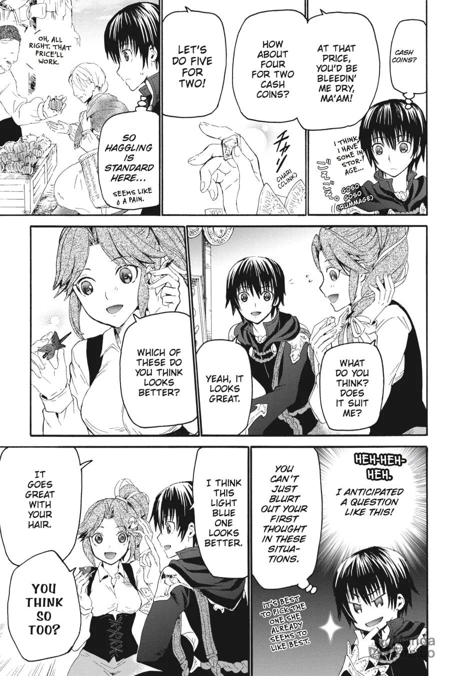 Death March to the Parallel World Rhapsody Chapter 3 page 5 - 