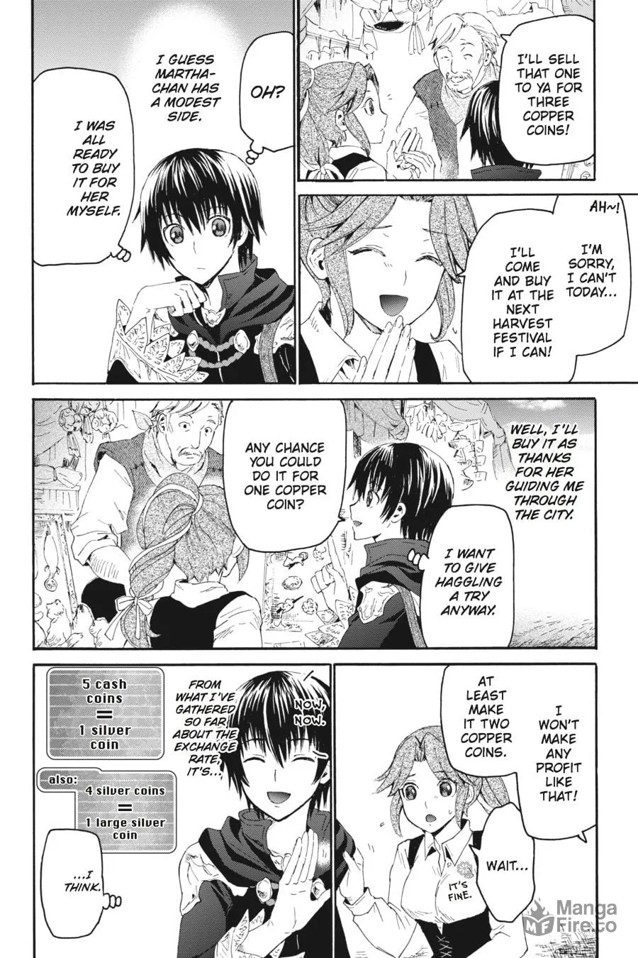 Death March to the Parallel World Rhapsody Chapter 3 page 6 - 