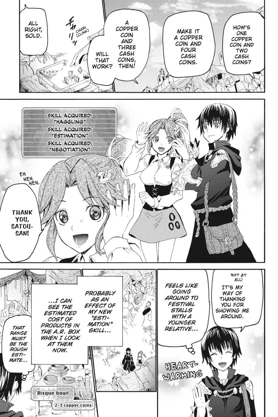 Death March to the Parallel World Rhapsody Chapter 3 page 7 - 