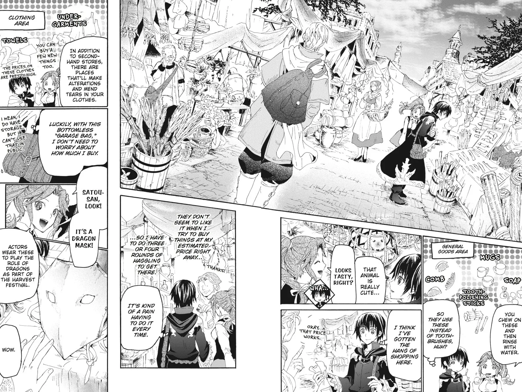 Death March to the Parallel World Rhapsody Chapter 3 page 8 - 