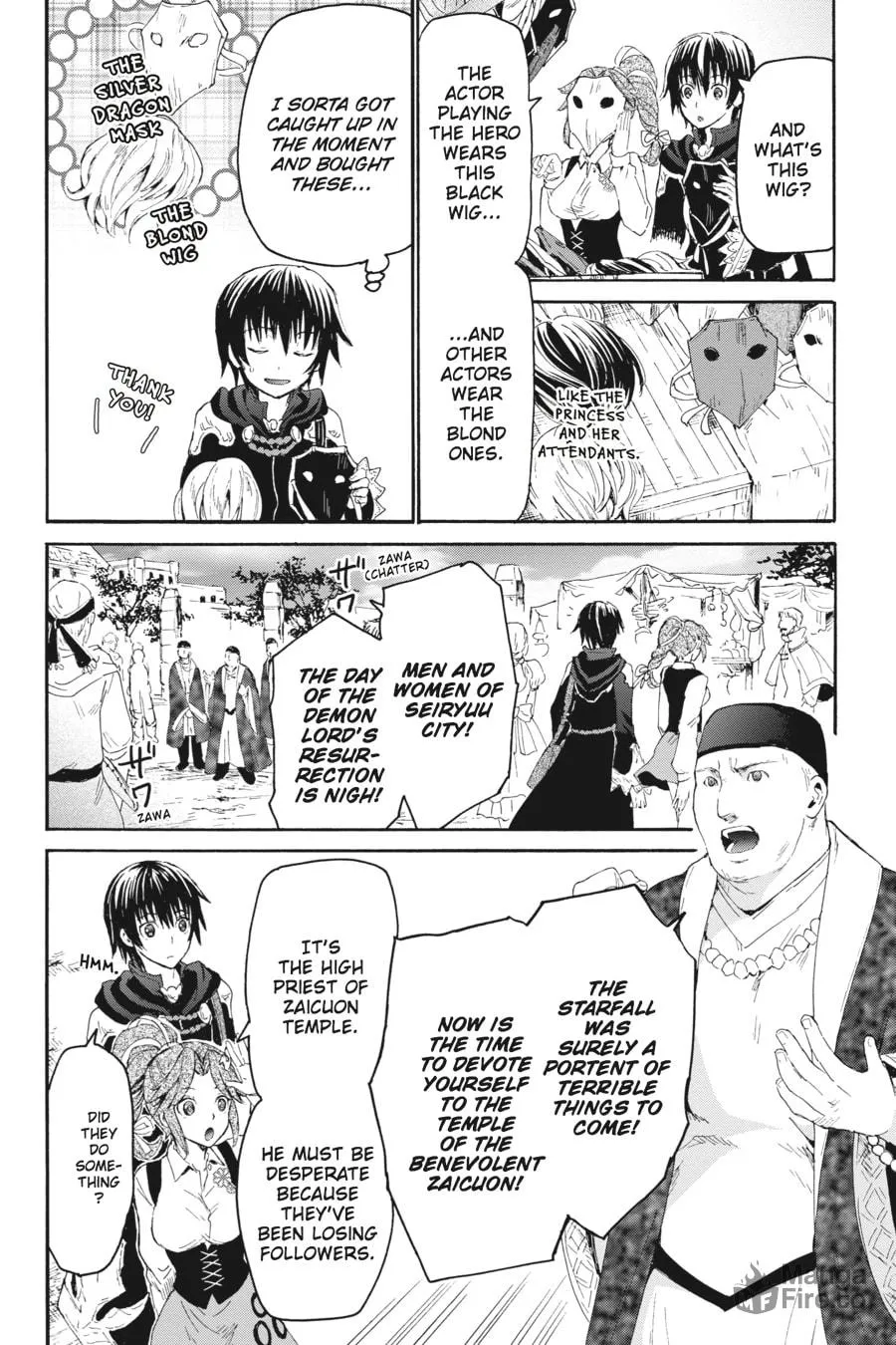 Death March to the Parallel World Rhapsody Chapter 3 page 9 - 