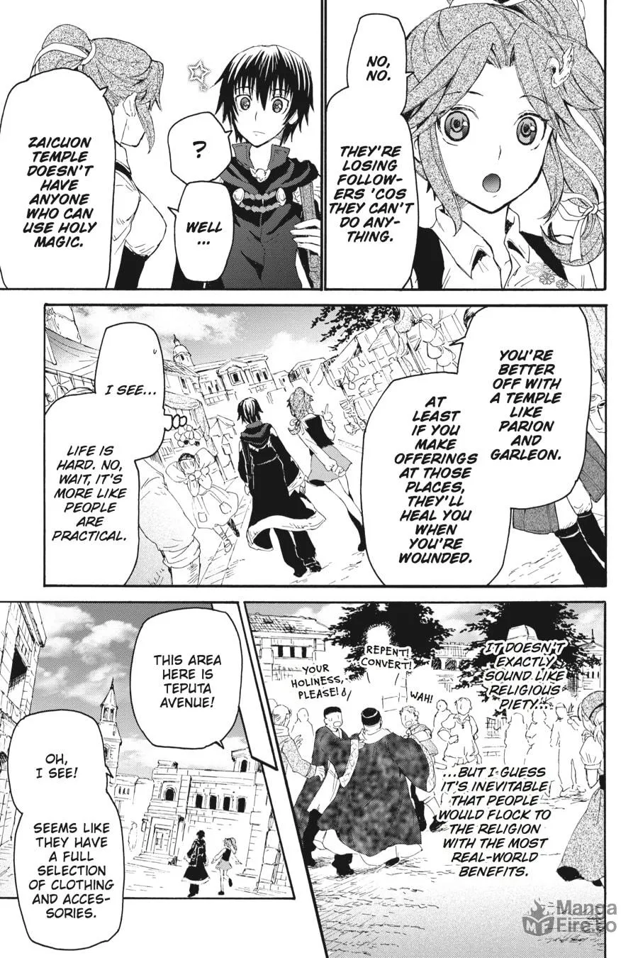 Death March to the Parallel World Rhapsody Chapter 3 page 10 - 