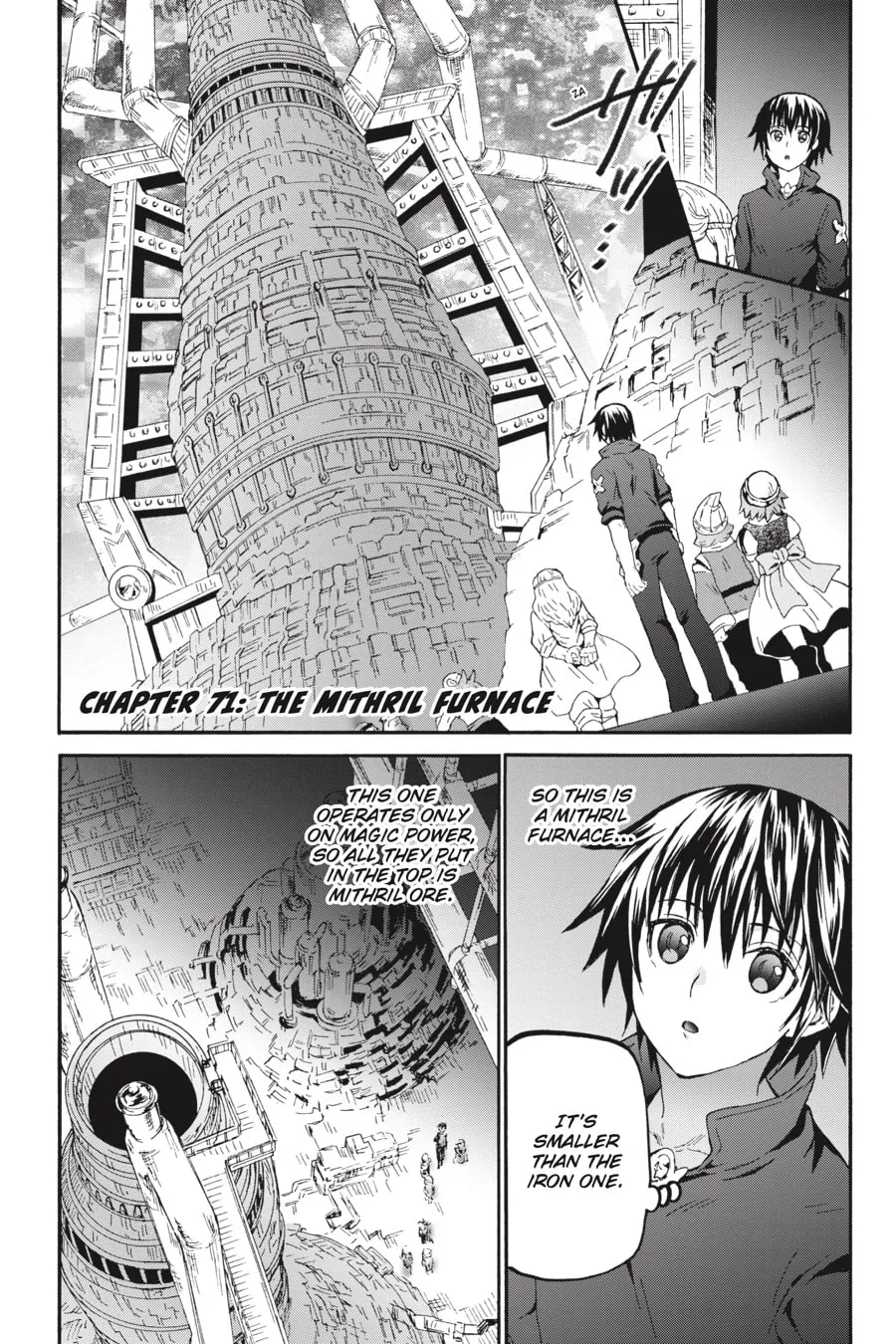 Death March to the Parallel World Rhapsody Chapter 71 page 1 - 