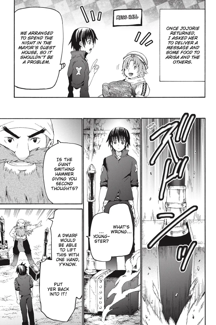 Death March to the Parallel World Rhapsody Chapter 71 page 16 - 
