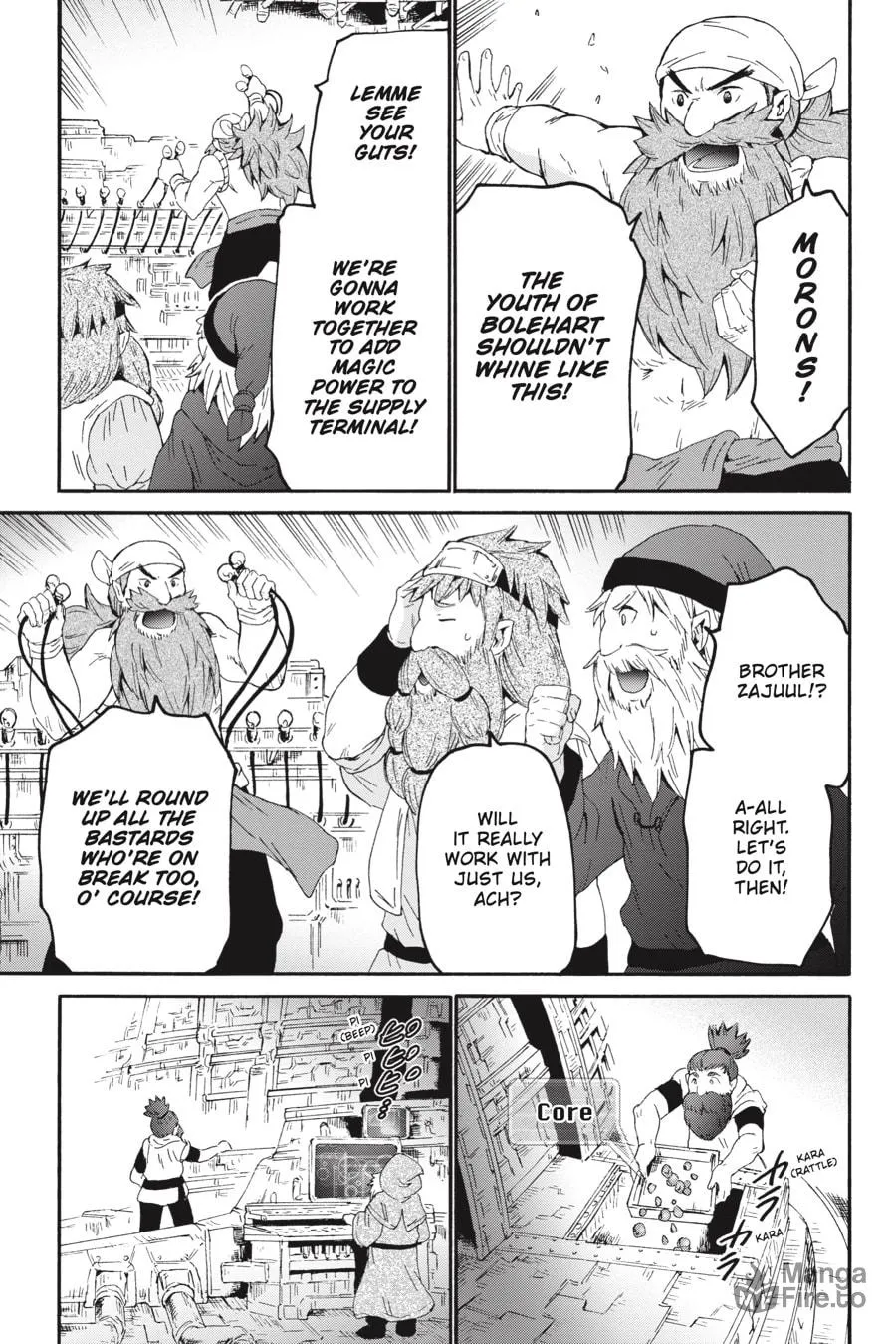 Death March to the Parallel World Rhapsody Chapter 71 page 3 - 