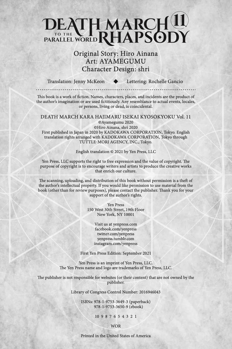 Death March to the Parallel World Rhapsody Chapter 71 page 23 - 