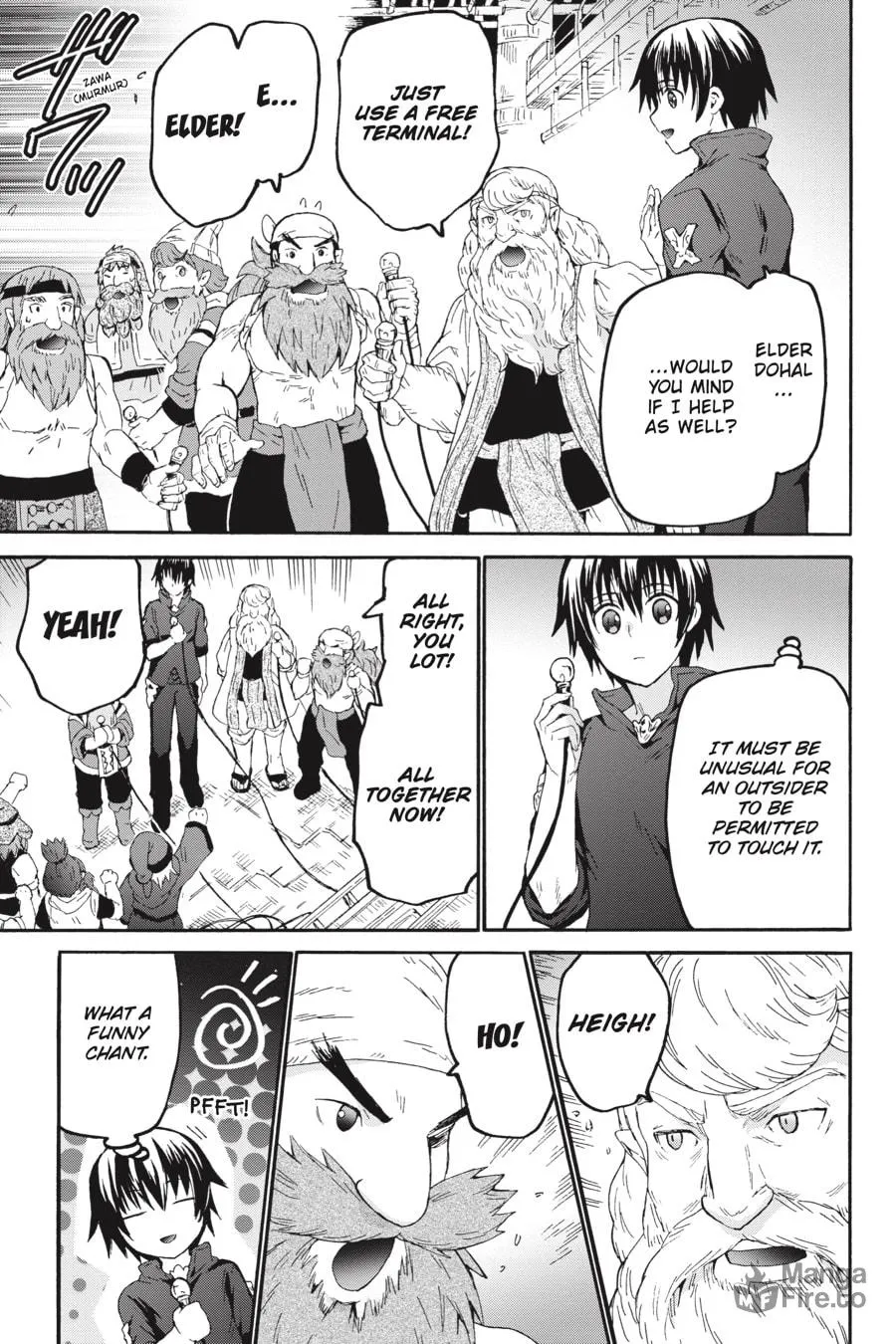 Death March to the Parallel World Rhapsody Chapter 71 page 5 - 