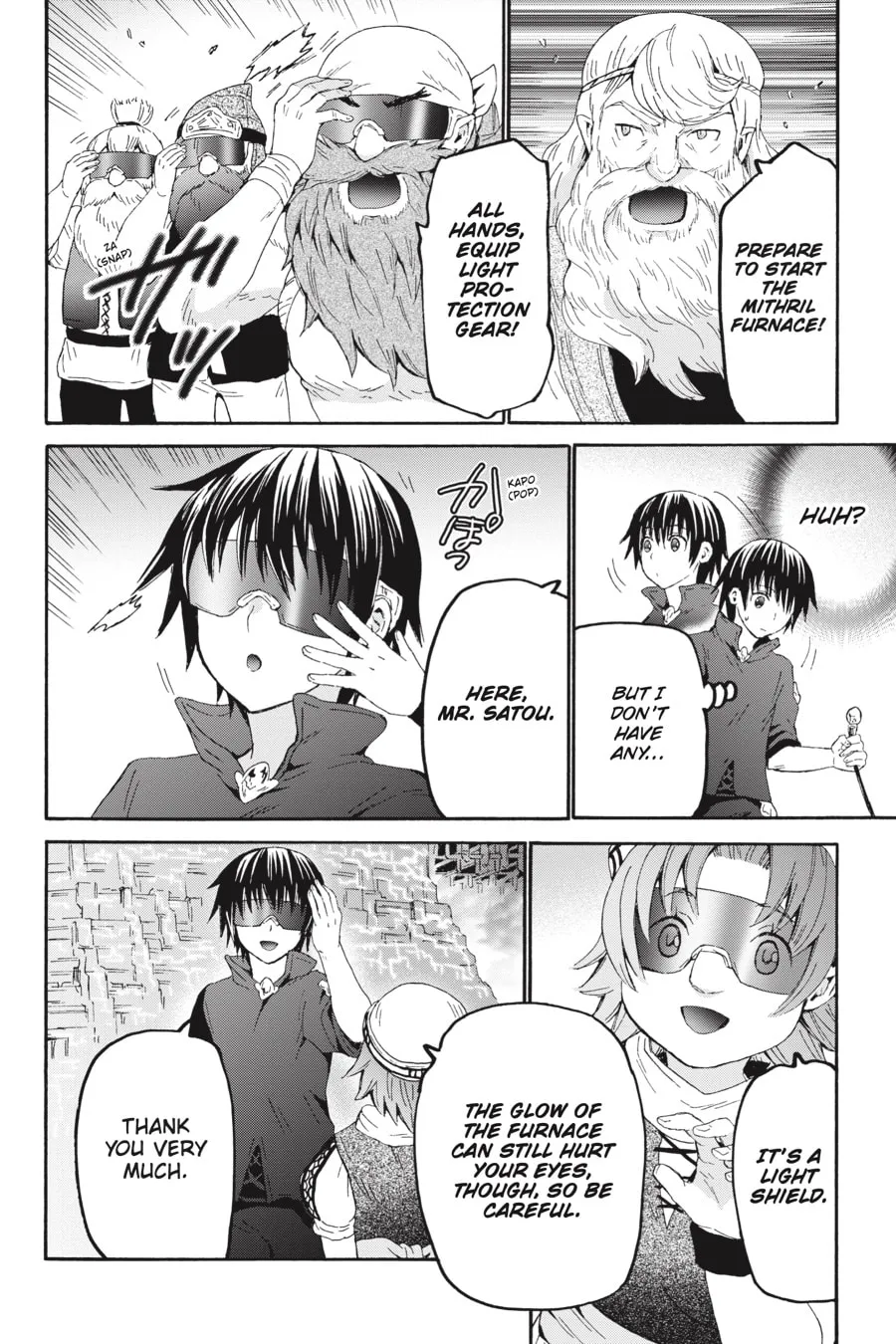 Death March to the Parallel World Rhapsody Chapter 71 page 8 - 