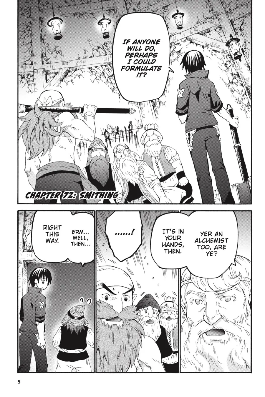 Death March to the Parallel World Rhapsody Chapter 72 page 1 - 