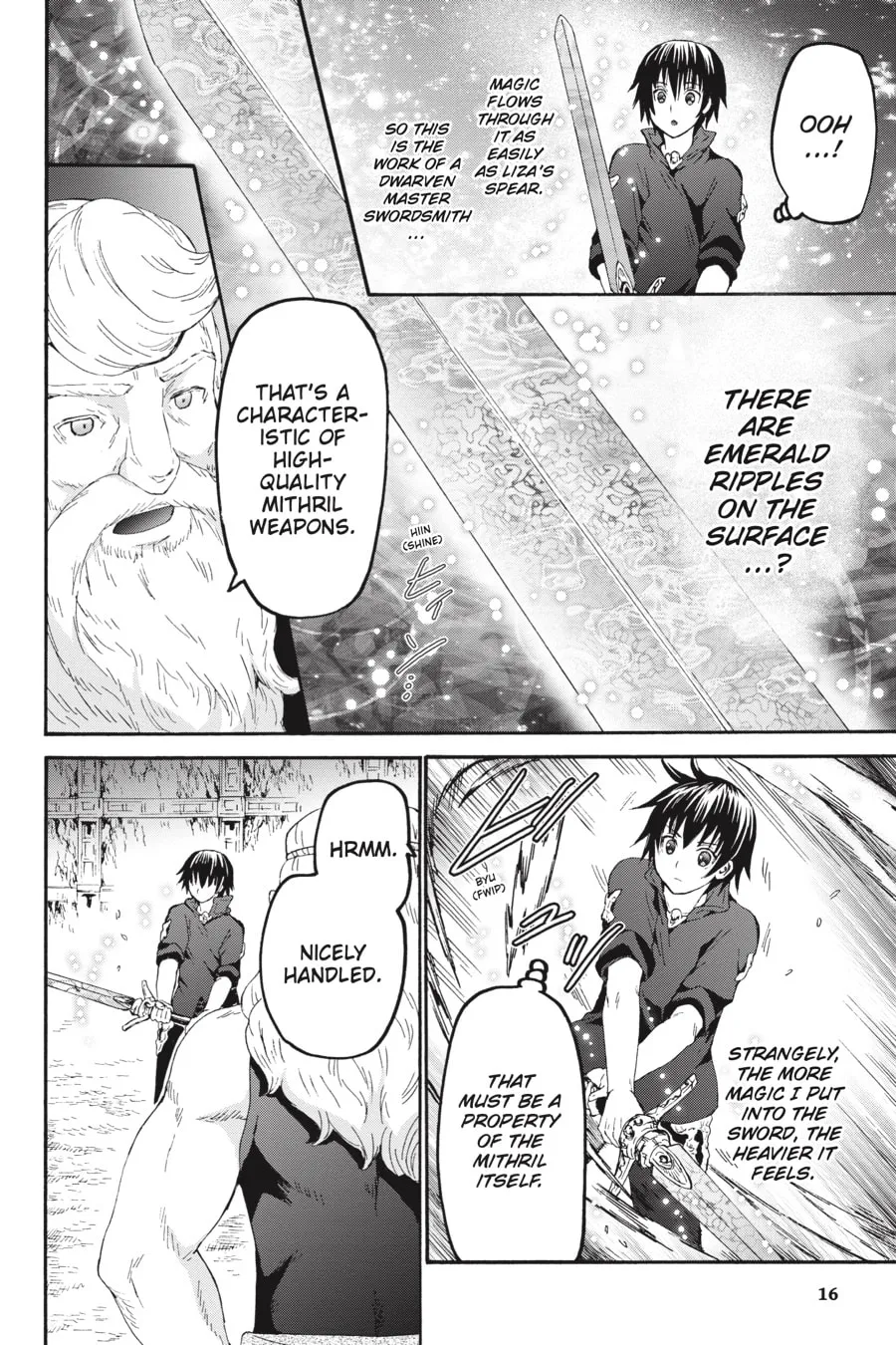 Death March to the Parallel World Rhapsody Chapter 72 page 11 - 