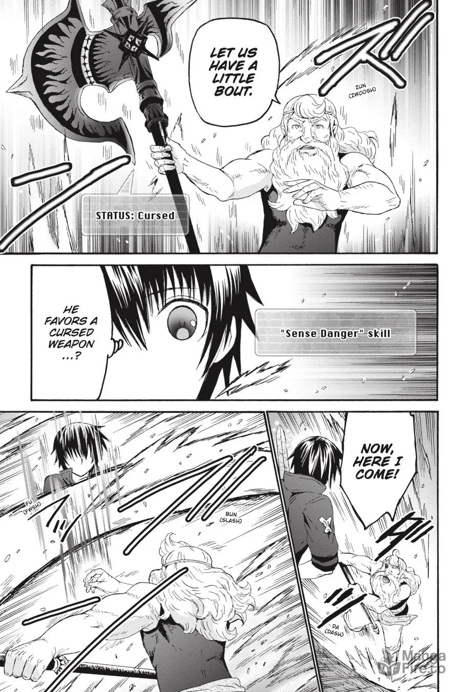 Death March to the Parallel World Rhapsody Chapter 72 page 12 - 