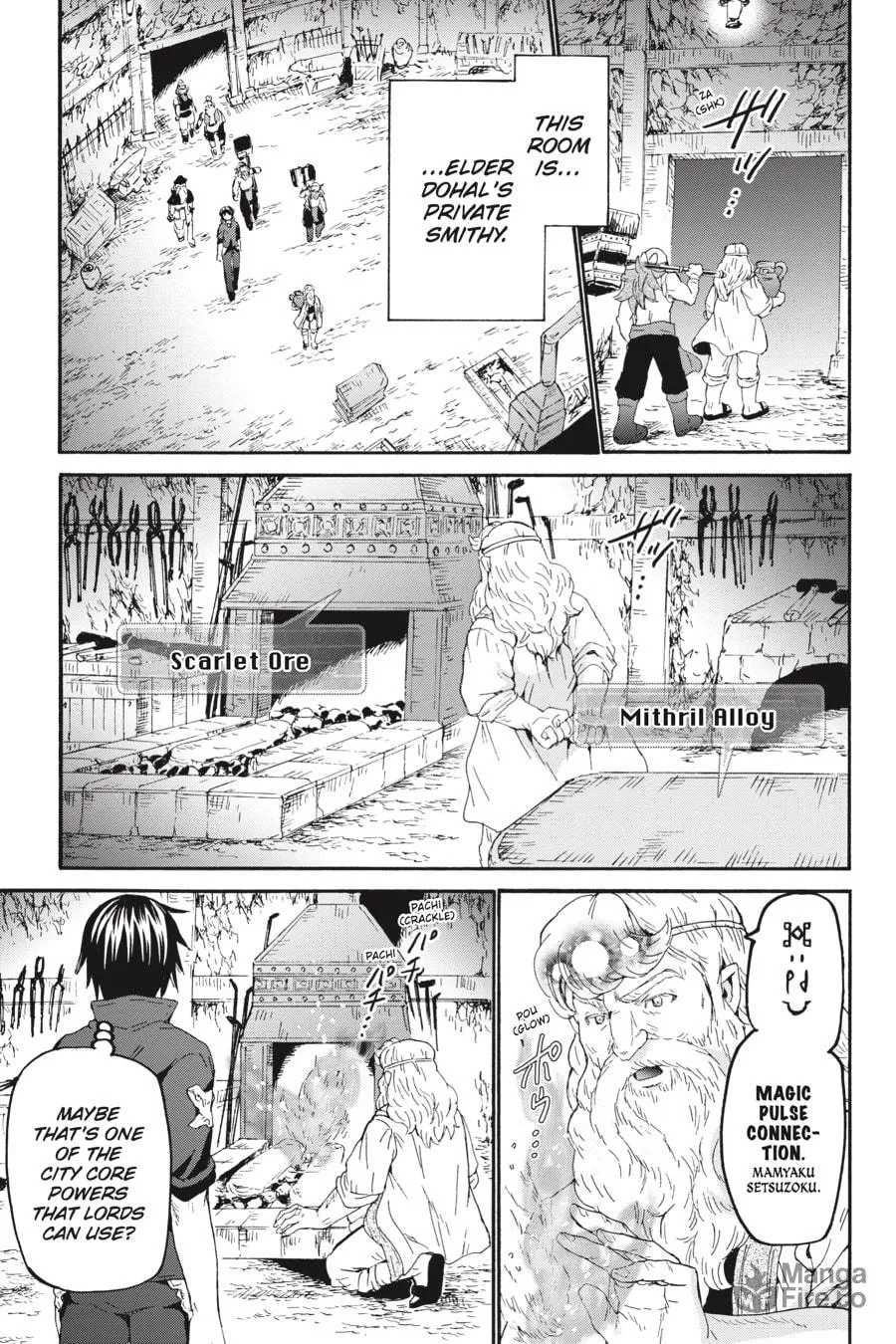 Death March to the Parallel World Rhapsody Chapter 72 page 3 - 