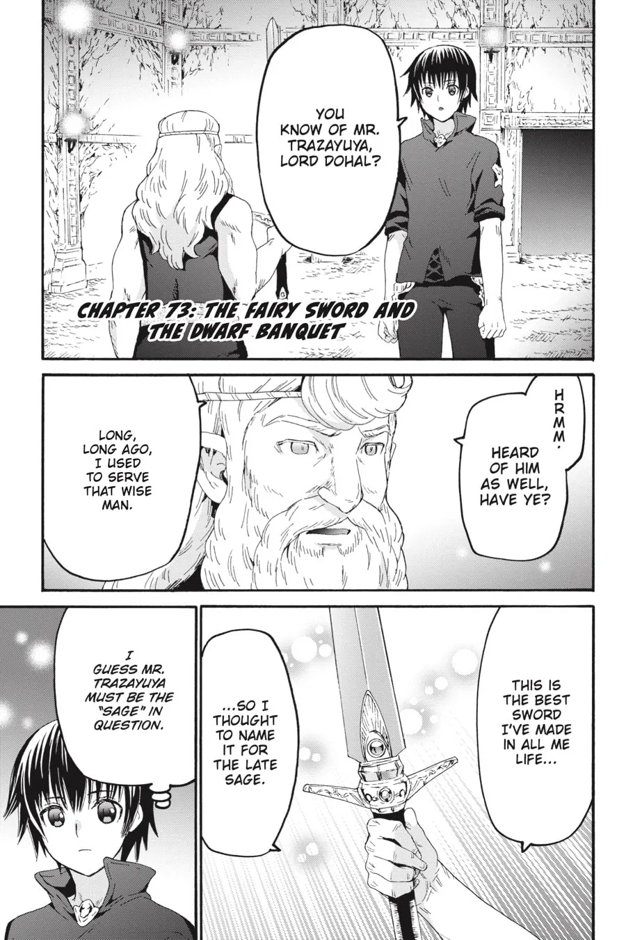 Death March to the Parallel World Rhapsody Chapter 73 page 1 - 