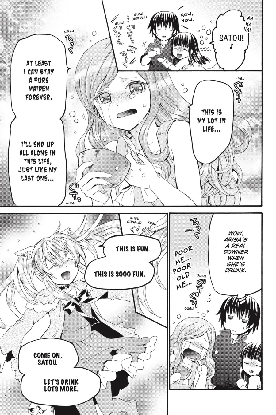 Death March to the Parallel World Rhapsody Chapter 73 page 11 - 