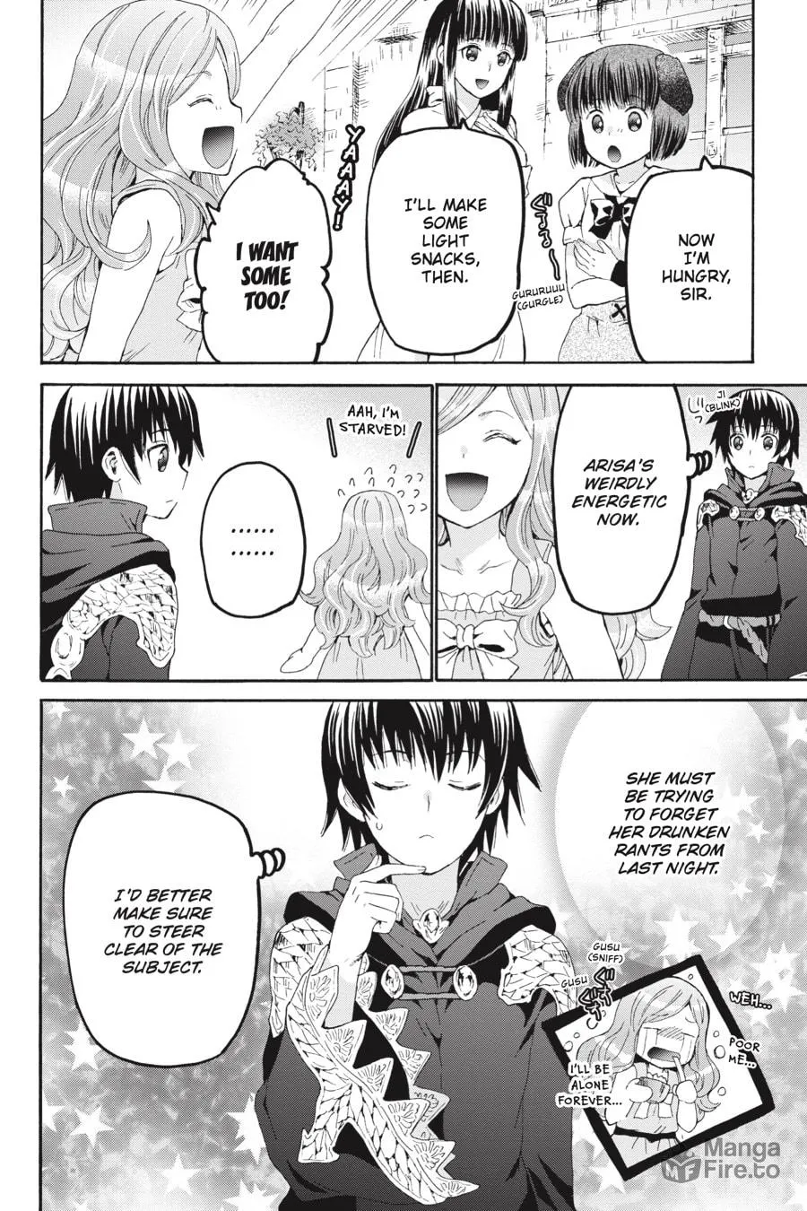 Death March to the Parallel World Rhapsody Chapter 73 page 21 - 